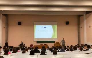 Ομιλία για την κλιματική κρίση και τα ακραία καιρικά φαινόμενα