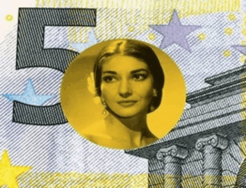 Μαρία Κάλλας, η Ελληνίδα ντίβα τής όπερας στο χαρτονόμισμα των 5 ευρώ!
