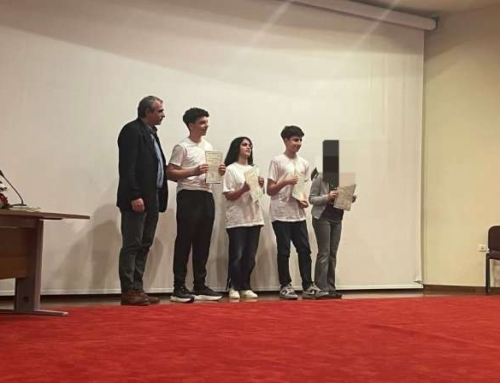 Διακρίσεις για το Σχολείο μας σε μαθητικούς διαγωνισμούς!