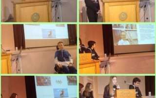 Ο Παραολυμπιονίκης Γρηγόρης Πολυχρονίδης και η συναθλήτριά του Κατερίνα Πατρώνη στο Σχολείο μας
