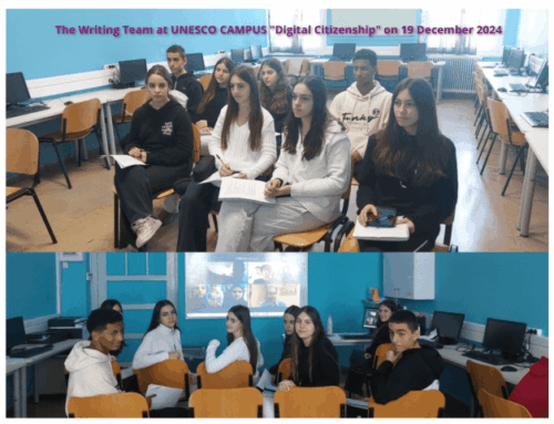 «Digital citizenship: Living together online». Συμμετοχή τής Λέσχης MUN στο UNESCO CAMPUS