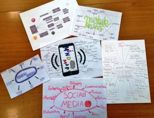 Εννοιολογικοί χάρτες (mindmaps) με θέμα το διαδίκτυο