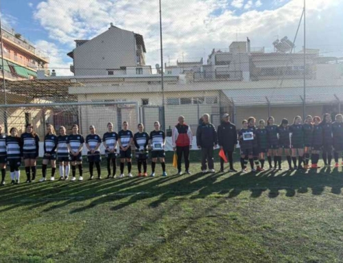 2η θέση για την ομάδα ποδοσφαίρου των μαθητριών μας στον Νομό Αχαΐας!