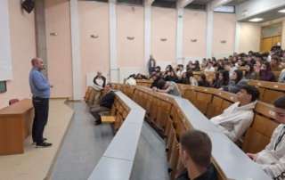 «Dreaming of Satellites»: ομιλία εκπροσώπου τής ESA 