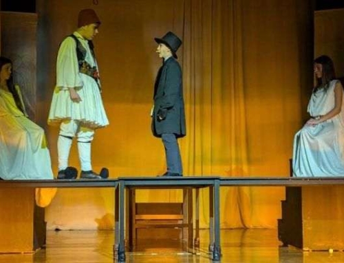 Τα Αρσάκεια γιορτάζουν την Εθνική Επέτειο της 25ης Μαρτίου