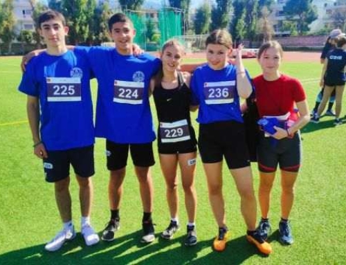 Συμμετοχή και διακρίσεις μαθητών και μαθητριών τού Α΄ Αρσακείου Γυμνασίου στους αγώνες στίβου Α.Σ.Ι.Σ. 2024-25