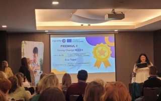 1o βραβείο eTwinning για το έργο "Young Change Makers"!