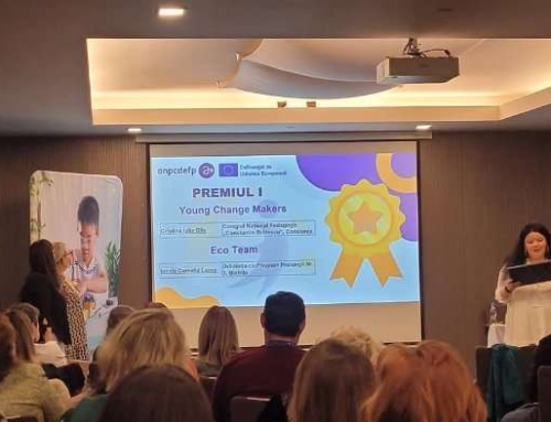 1o βραβείο eTwinning για το έργο “Young Change Makers”!