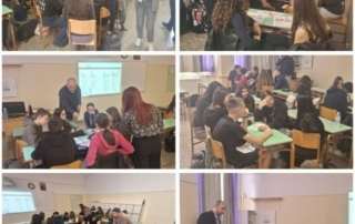 Συμμετοχή μαθητών τού Α΄ Αρσακείου Γυμνασίου Ψυχικού στο πρόγραμμα «Global Money Week»