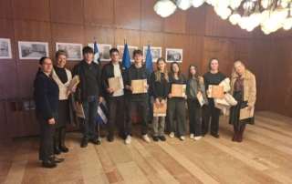 Επίσκεψη στην Πρεσβεία τής Ρουμανίας στην Αθήνα