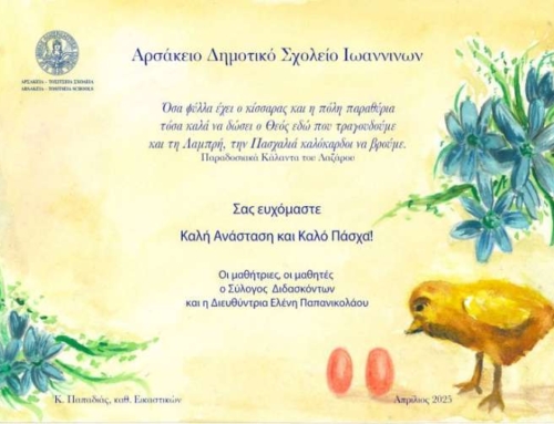 Πασχαλινές Ευχές
