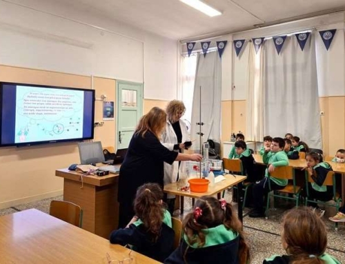 Η Φυσική, η Χημεία και η Βιολογία σε μία σταγόνα νερό
