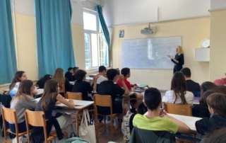 Μάθημα δημοσιογραφίας...