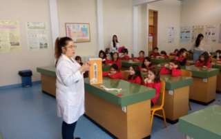 Β' Τάξη: Μια μέρα στο Χημείο του Γυμνασίου