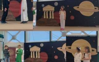 Μία «Περιπέτεια στο Σύμπαν» από την Γ΄ τάξη