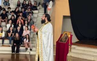 Η ακολουθία των Χαιρετισμών τής Θεοτόκου