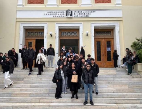 Επίσκεψη στο Οικονομικό Πανεπιστήμιο Αθηνών