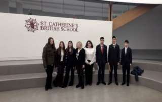 Students as Diplomats...