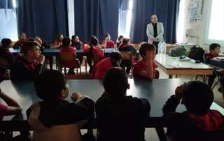 Ομιλία για τα πλοία από έναν ναυπηγό
