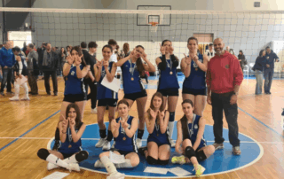 Αγώνες πετοσφαίρισης ΑΣΙΣ Γυμνασίων (Εκάλη, 5 και 6 Απριλίου 2025)