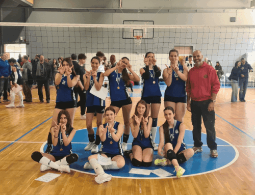 Αγώνες πετοσφαίρισης ΑΣΙΣ Γυμνασίων (Εκάλη, 5 και 6 Απριλίου 2025)