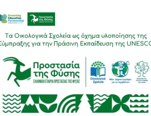 “Σύμπραξη για την Πράσινη Εκπαίδευση στην Ελλάδα” – Greening Education Partnership
