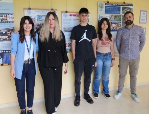 3η θέση στον διαγωνισμό KGL Contest