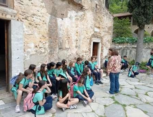 Επίσκεψη στη Μονή Καισαριανής και στο αισθητικό δάσος Υμηττού
