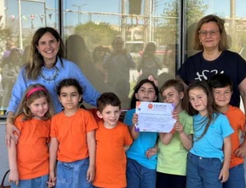 Διάκριση σε Φεστιβάλ STEM για το Νηπιαγωγείο Ψυχικού!