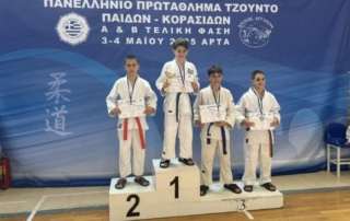 Χρυσό μετάλλιο στο πανελλήνιο πρωτάθλημα Judo!