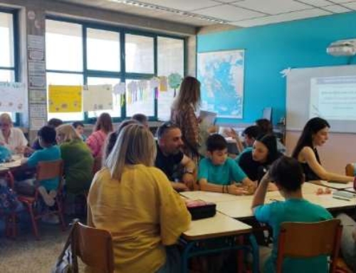 Ανοιχτές τάξεις, ανοιχτές καρδιές: μια ημέρα γεμάτη μάθηση και δημιουργία!