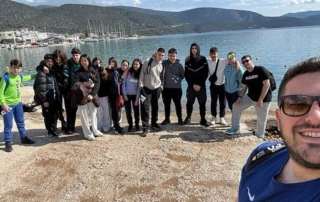 Τετραήμερη περιβαλλοντική εκδρομή τής Β΄ τάξης στο Σοφικό Κορινθίας