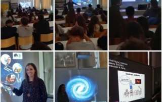 Η χρωμόσφαιρα τού ηλίου με τηλεσκόπιο στον Όμιλο Χημείας 