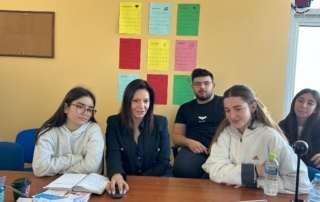 Τελικές δράσεις τού eTwinning «Κυκλική Οικονομία: Μάθηση για ένα Βιώσιμο Αύριο»