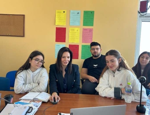 Τελικές δράσεις τού eTwinning «Κυκλική Οικονομία: Μάθηση για ένα Βιώσιμο Αύριο»
