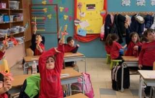 Βιωματικές δραστηριότητες - Κατασκευή πασχαλινής λαμπάδας