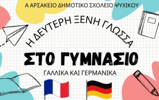 Δειγματική διδασκαλία τής β΄ Ξένης Γλώσσας