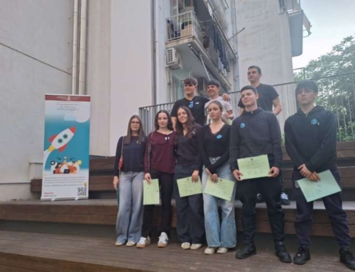 “Επιχειρηματικότητα τού Μέλλοντος για Νέους και Εφήβους” 