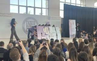 Συμμετοχή και διάκριση στο Panhellenic Forensics Association Tournament