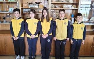 Διακρίσεις στον διαγωνισμό Φυσικής «Αριστοτέλης» - Ε΄ τάξη