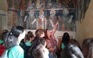 Επίσκεψη στη Μονή Καισαριανής και το Αισθητικό Δάσος Υμηττού