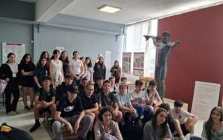 Βιωματικό μάθημα Επιγραφικής και Μεθοδολογίας Ανασκαφής