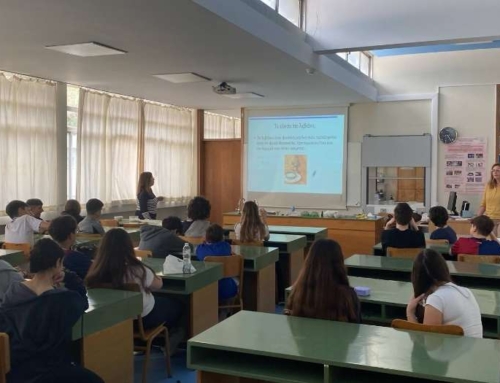 Διαθεματικό εργαστήριο κατασκευής λιβανιού