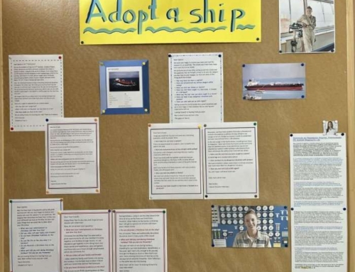 Εκπαιδευτικό πρόγραμμα “Adopt a ship”